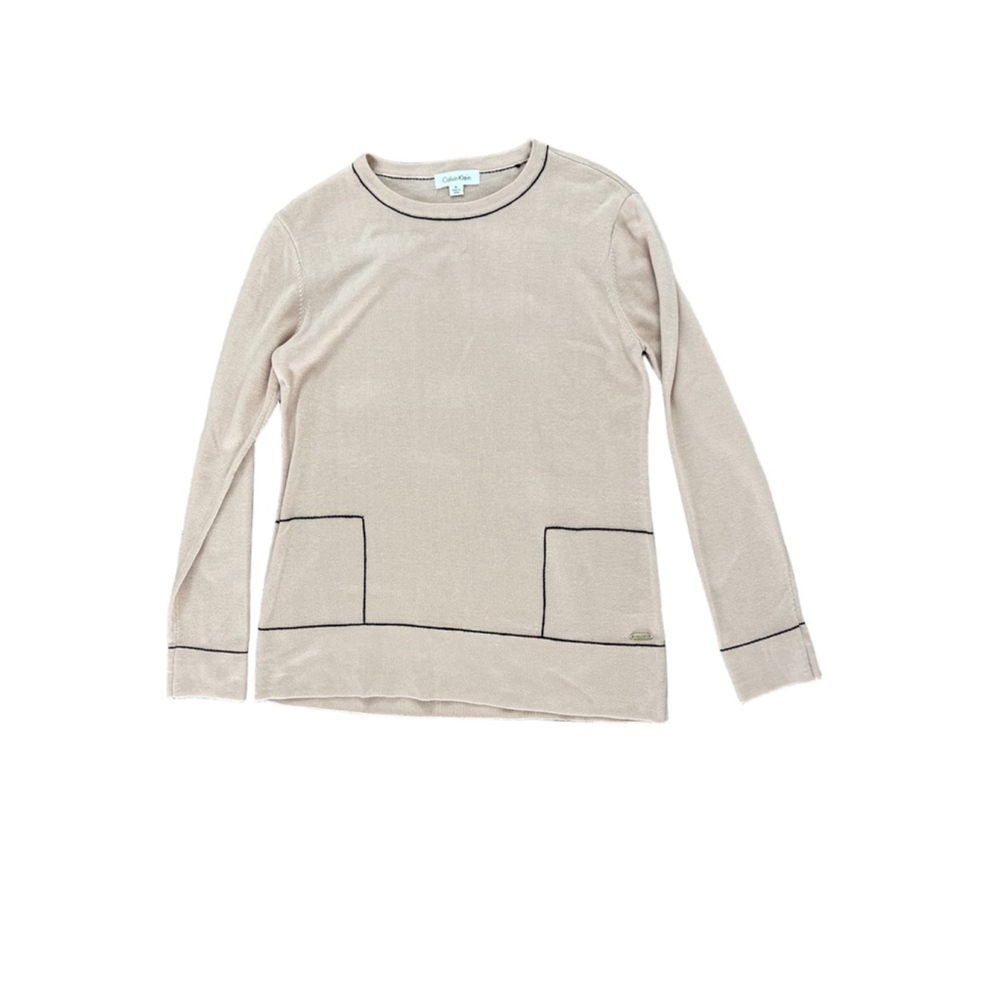Calvin Klein Pink Sweater Women's Small